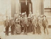 [CIVIL WAR]. 4 items, incl. 103rd Ohio Volunteers printed memorial and GAR photograph of KY regt.
