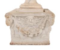 A Near Pair of Neoclassical Marble Jardinières