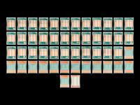 A Complete Set of 1988-89 Fleer Basketball Cards (132/132)