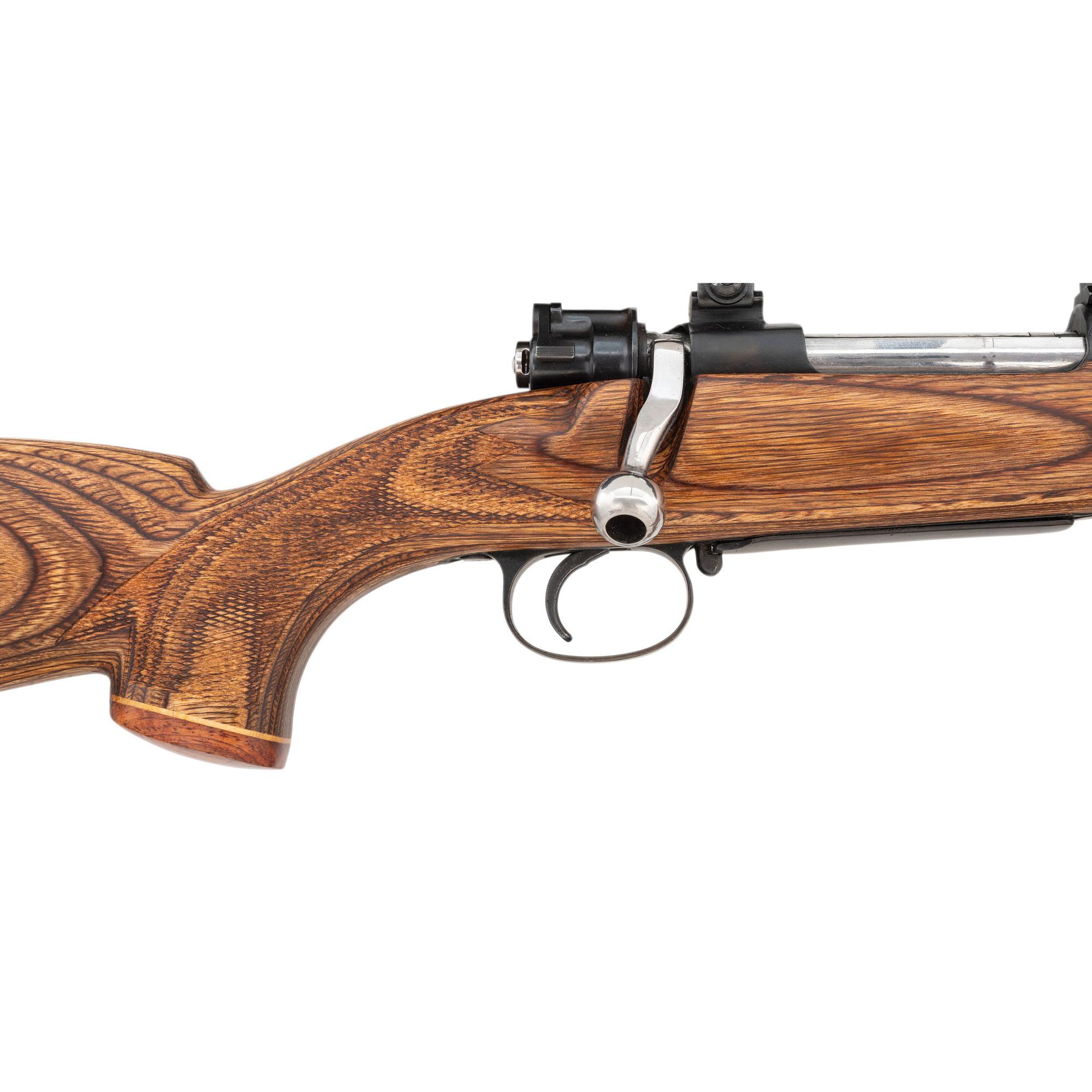 ** Sporterized Mauser Model 98K Rifle with Scope