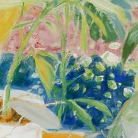 Le Pho 黎譜 (French/Vietnamese, 1907-2001) — Les Fleuristes , 1973
