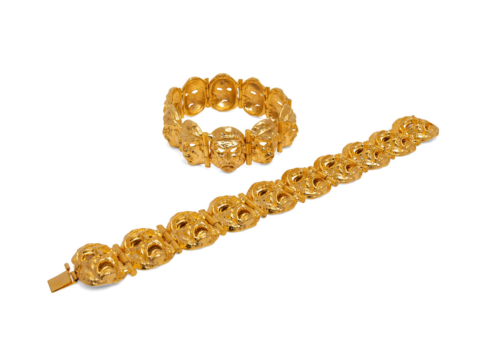 Pair of Gianni Versace Bracelets, 1991-92