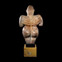 A Neolithic Terracotta Female Fertility Figure