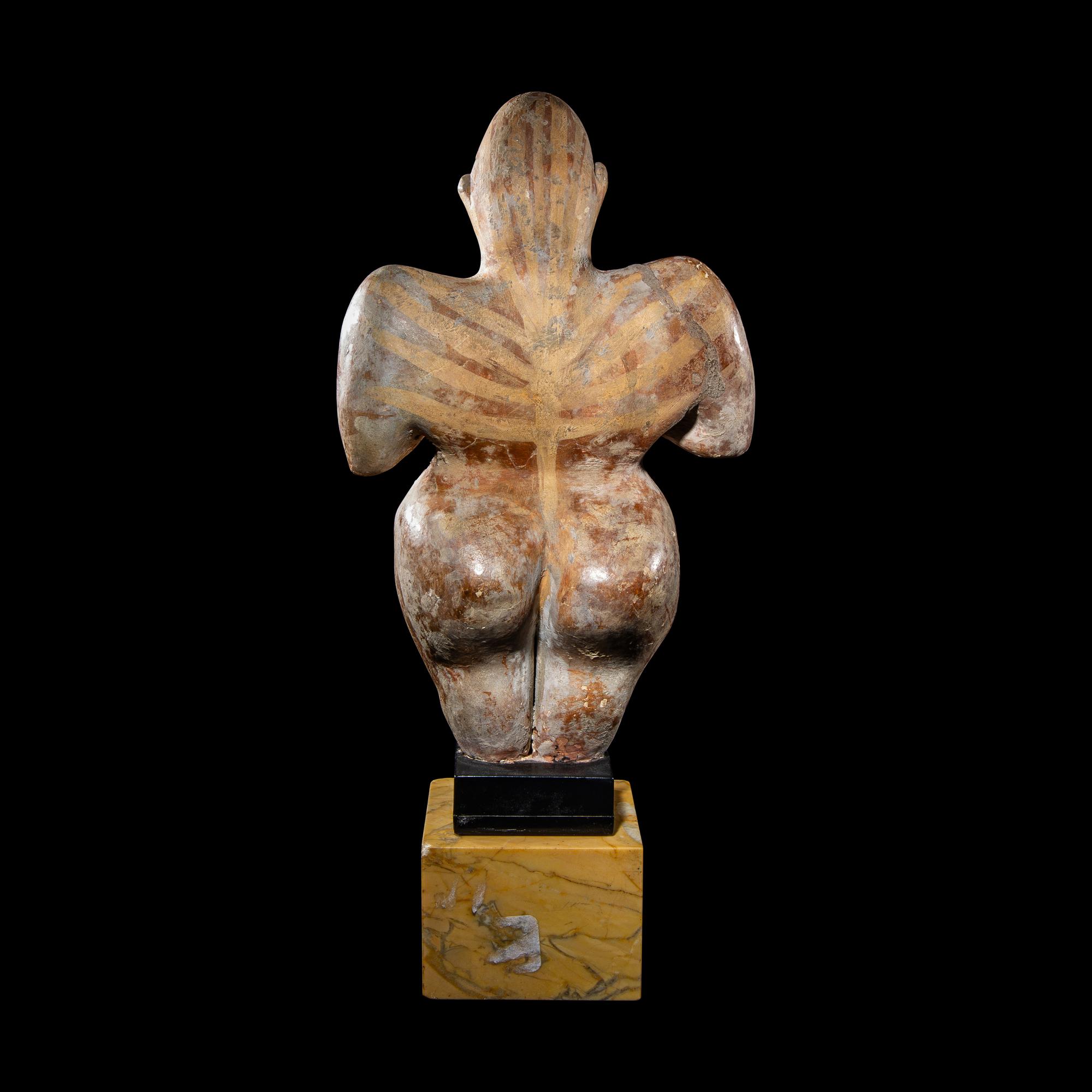 A Neolithic Terracotta Female Fertility Figure