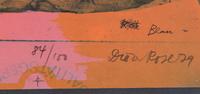 2 times 5 Dogs (the complete portfolio of 14 works), 1979