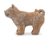 A Chinese Pottery Animal Figure