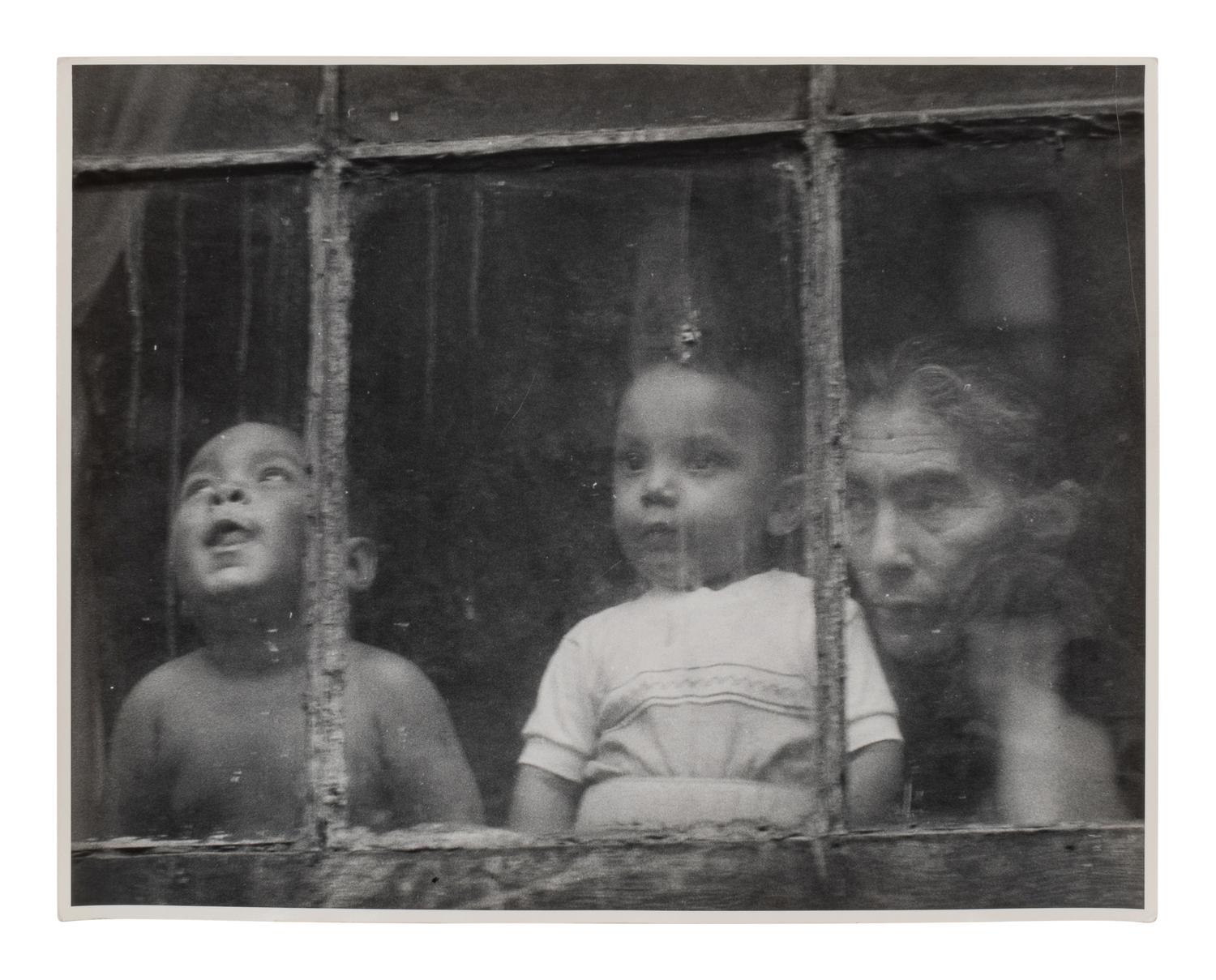 A group of three works
