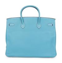 Hermès Turquoise Leather Birkin Bag, 2007