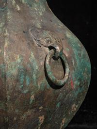 A Chinese Bronze Archaistic Vessel, Fanghu