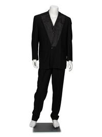 Issey Miyake, Three-Piece Black Suit