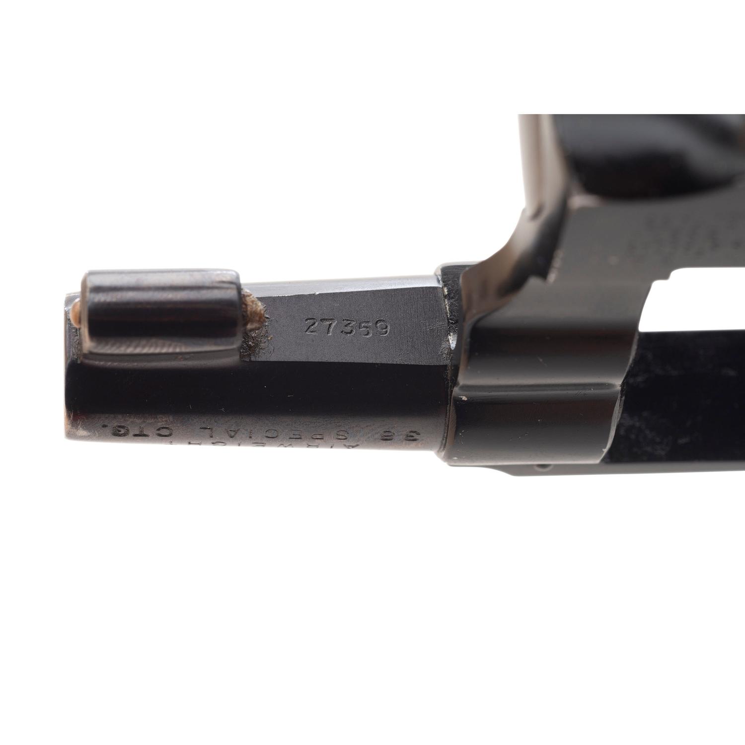 **Scarce Smith & Wesson Chief's Special Airweight Pre-Model 37 with Alloy Cylinder in Box