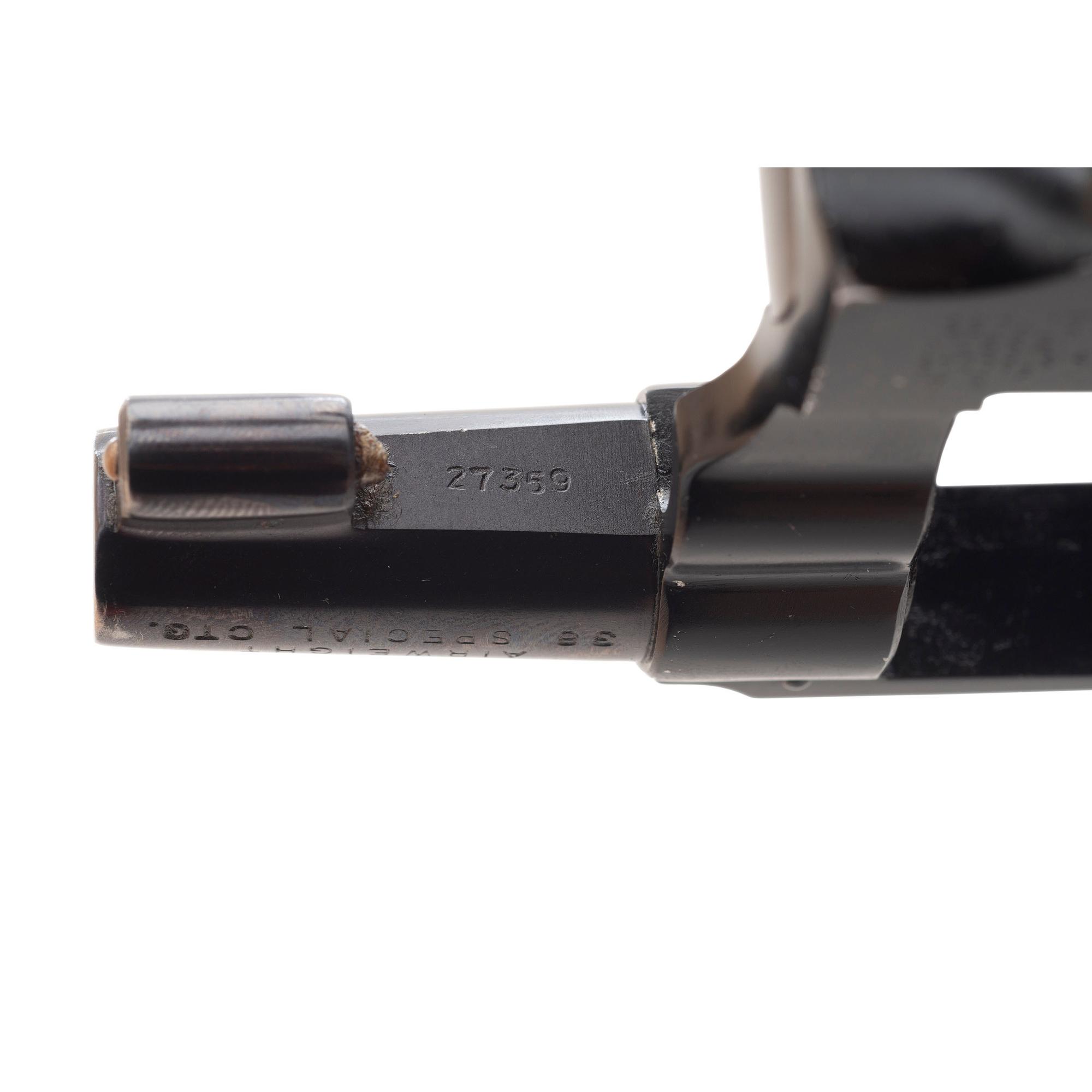 **Scarce Smith & Wesson Chief's Special Airweight Pre-Model 37 with Alloy Cylinder in Box
