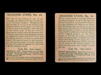 A Group of Hank Greenberg and Mel Ott 1935 National Chicle Diamond Stars Baseball Cards,