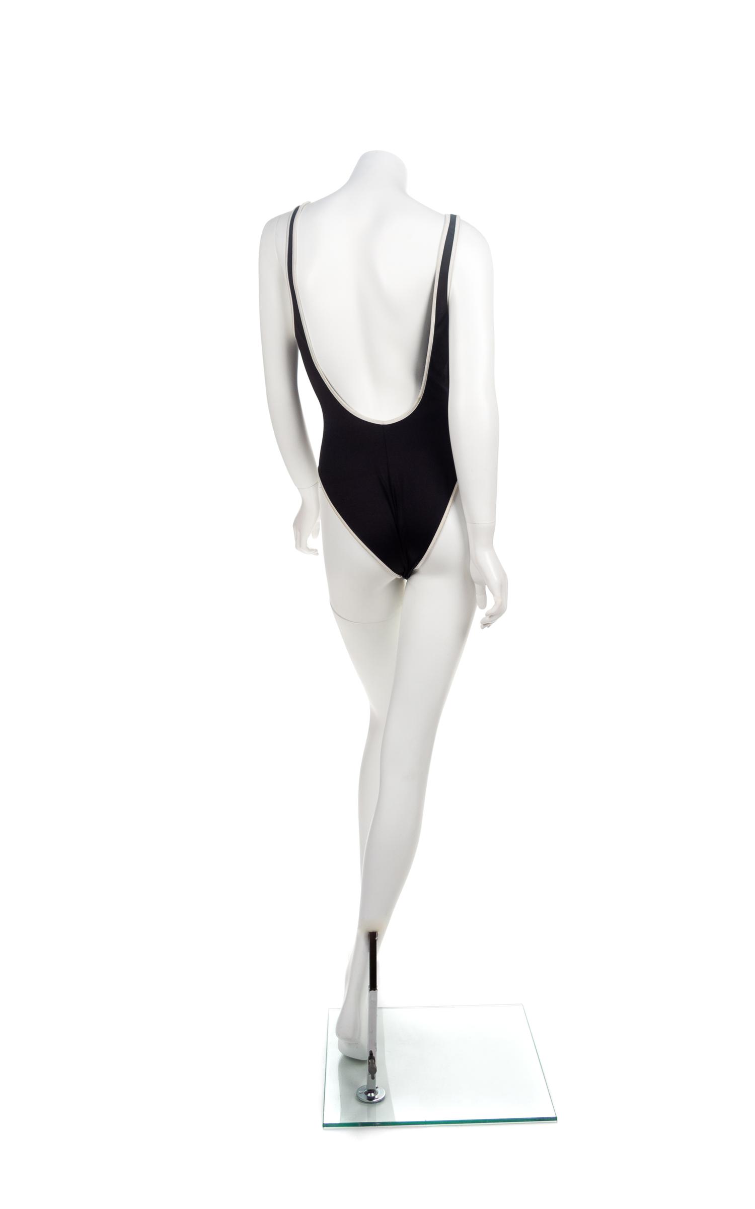 Moschino 'Protect Yourself' Swimsuit, 1990-2000s