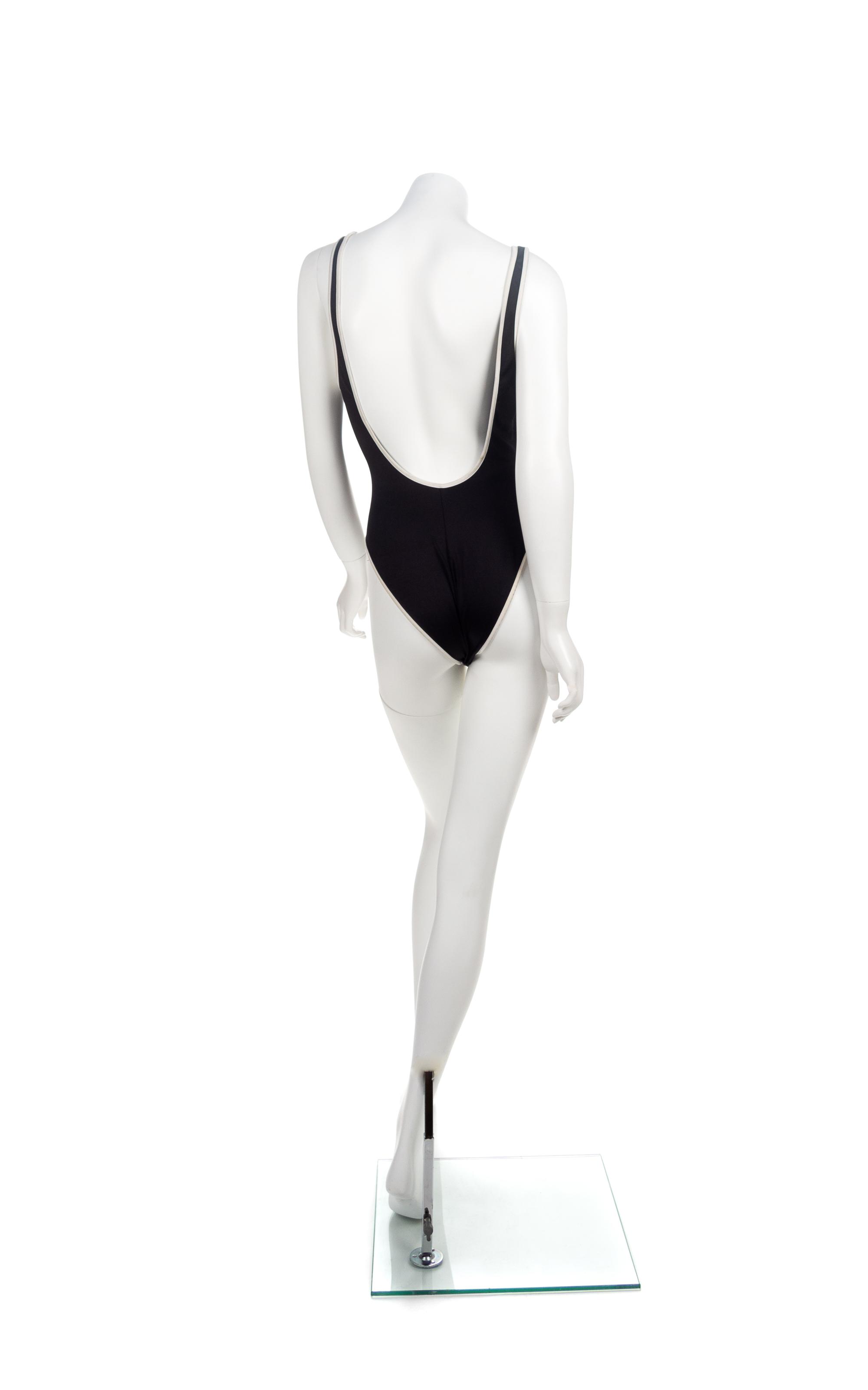 Moschino 'Protect Yourself' Swimsuit, 1990-2000s