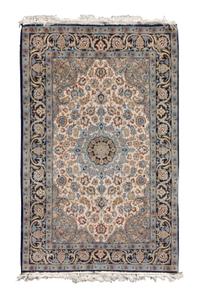 An Isfahan Wool Rug 5 feet 8 inches x 3 feet 7 inches. — 20TH CENTURY