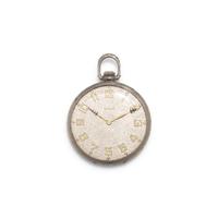 ELGIN, 14K GOLD 'C.H. HULBURD' OPEN FACE POCKET WATCH