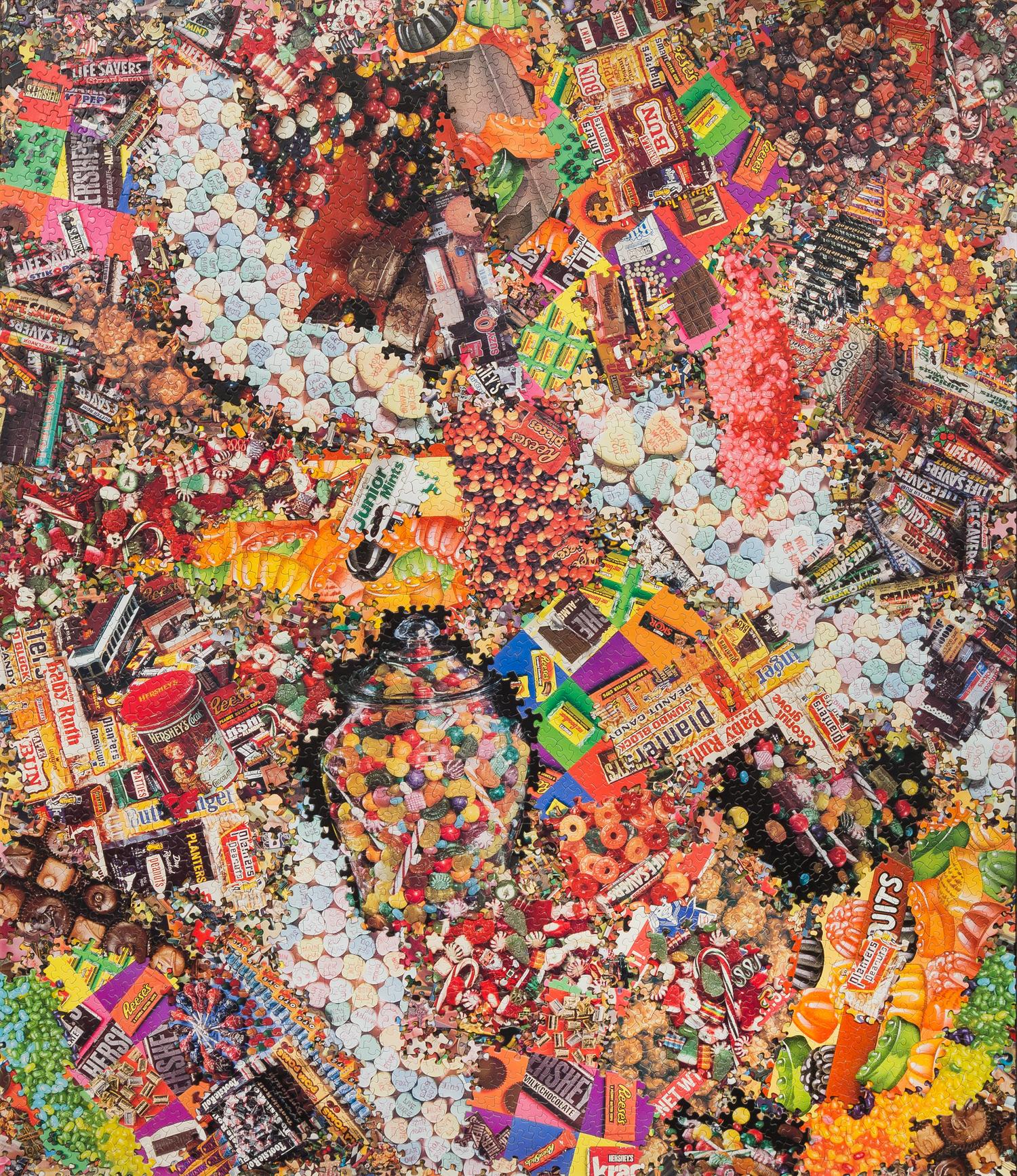 Candy Jar , 2002