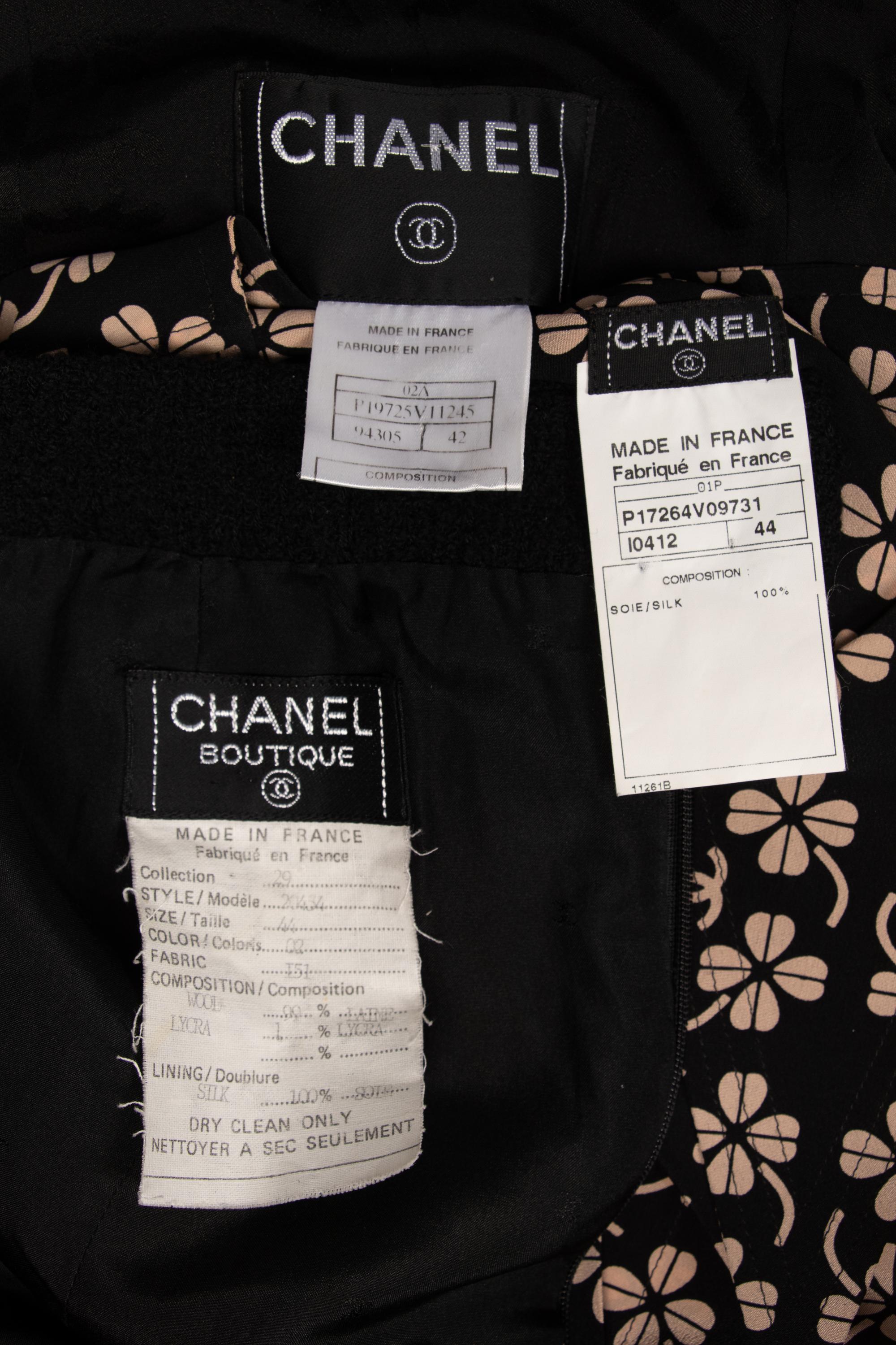 Three Chanel Pieces, 2001-02