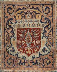 A Persian Design Wool Rug