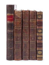SCOTT, Sir Walter (1771-1832). A group of 7 works, including: