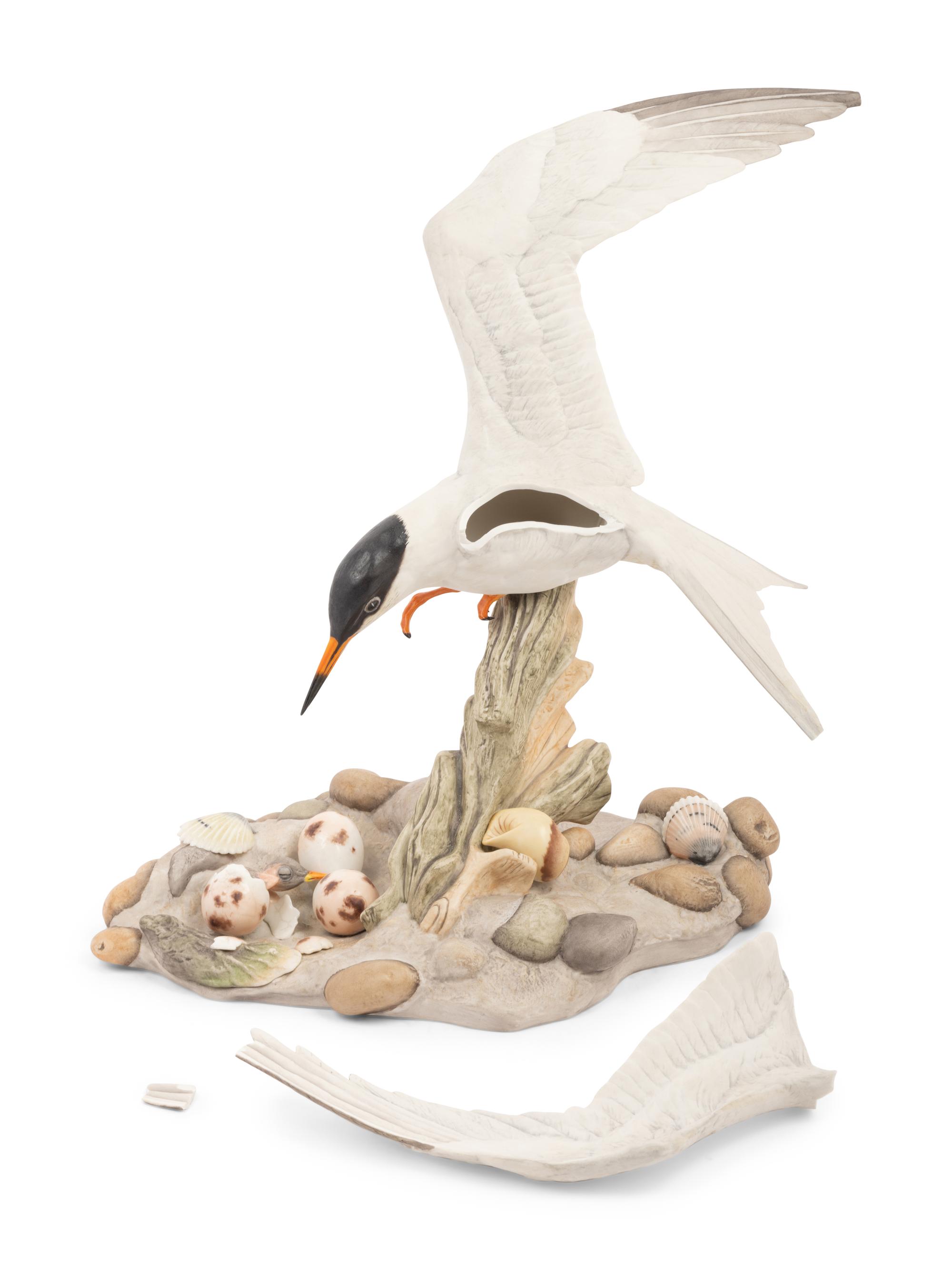 A Boehm Porcelain Common Tern Group