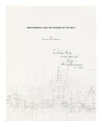 TRUMAN, Harry S. (1884-1972). An archive of materials relating to his presidency and legacy, comprising:
