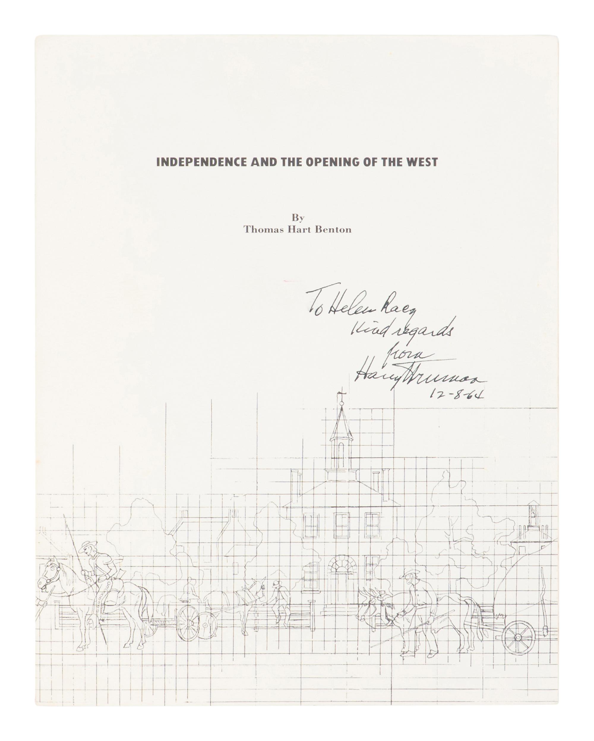 TRUMAN, Harry S. (1884-1972). An archive of materials relating to his presidency and legacy, comprising: