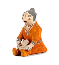 Teresita Romero Height 6 1/4 x Length 5 1/2 x Width 3 1/2 inches — (Cochiti, 1894-1991)