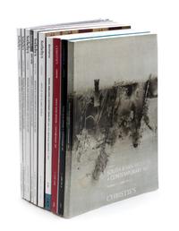 Thirty-Two Auction Catalogues Pertaining to Sales of Modern Southest Asain Art