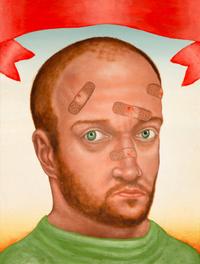 Fred Stonehouse, (American, b. 1960), Untitled: Self-Portrait, 1995