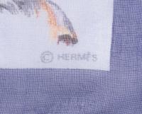 Six Hermès 16in Silk Handkerchiefs