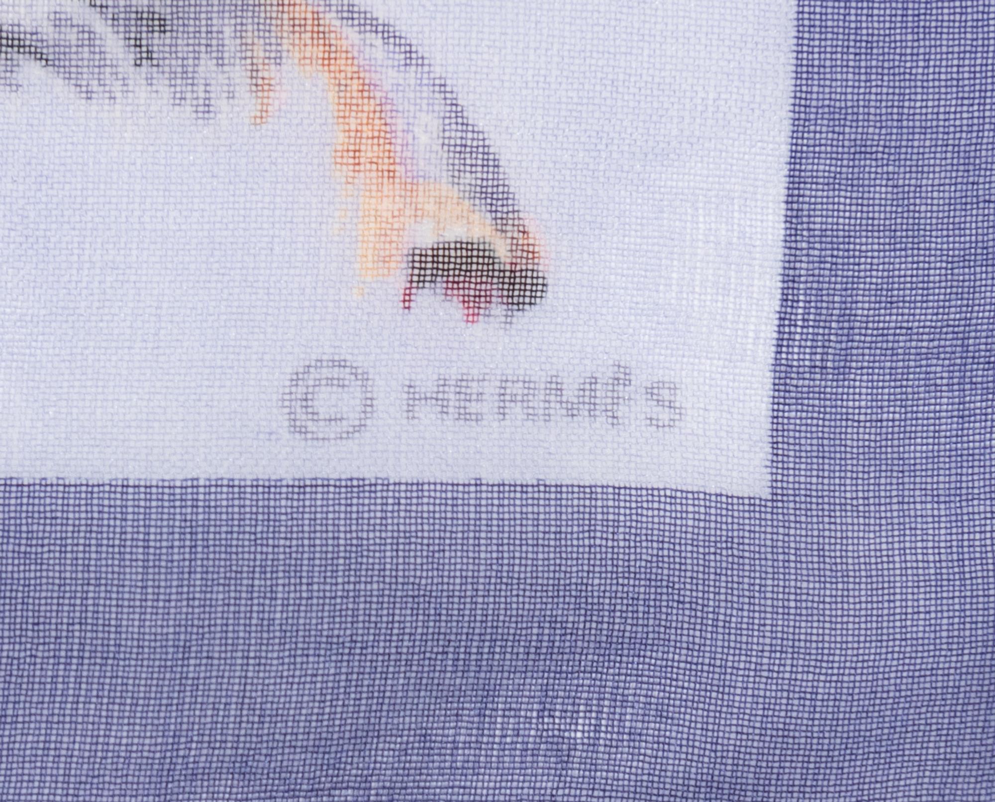 Six Hermès 16in Silk Handkerchiefs