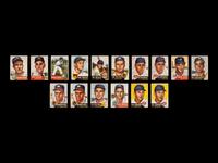A Collection of 1953 Topps Baseball Cards