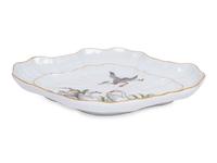 A Meissen 'Swan Service' Porcelain Tray