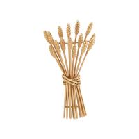 MCTEIGUE FOR TIFFANY & CO., YELLOW GOLD WHEAT BROOCH