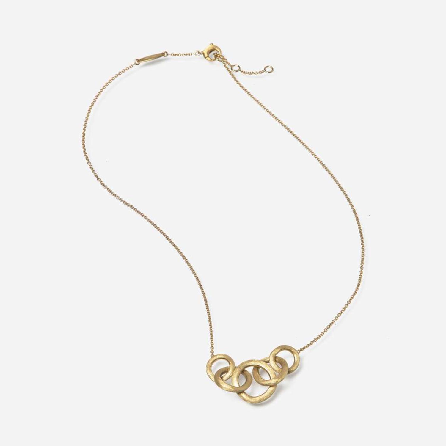 An 18K Yellow Gold Marco Bicego Necklace Marco Bicego