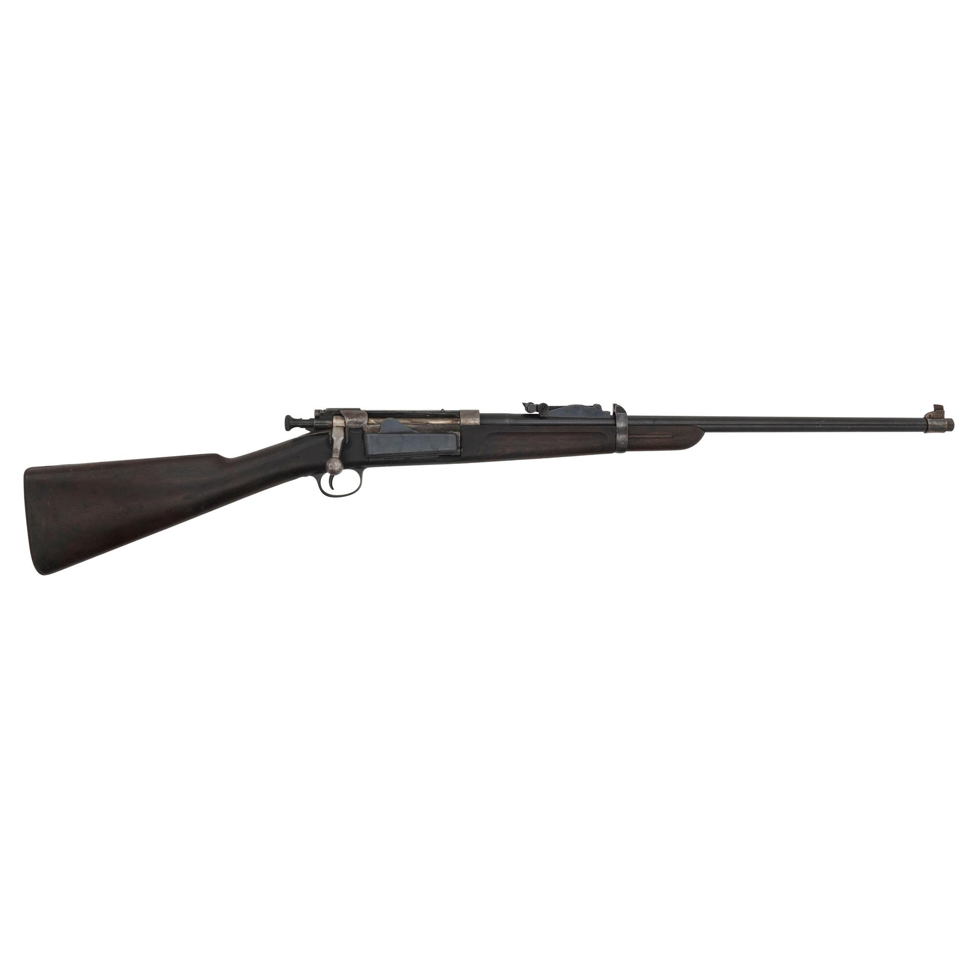 U.S. Springfield Model 1892 Krag Rifle Converted to 1896 Carbine