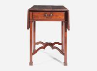 A Chippendale carved fruitwood Pembroke table, Mid-Atlantic States, late 18th century
