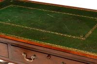 A George III Style Mahogany Library Table