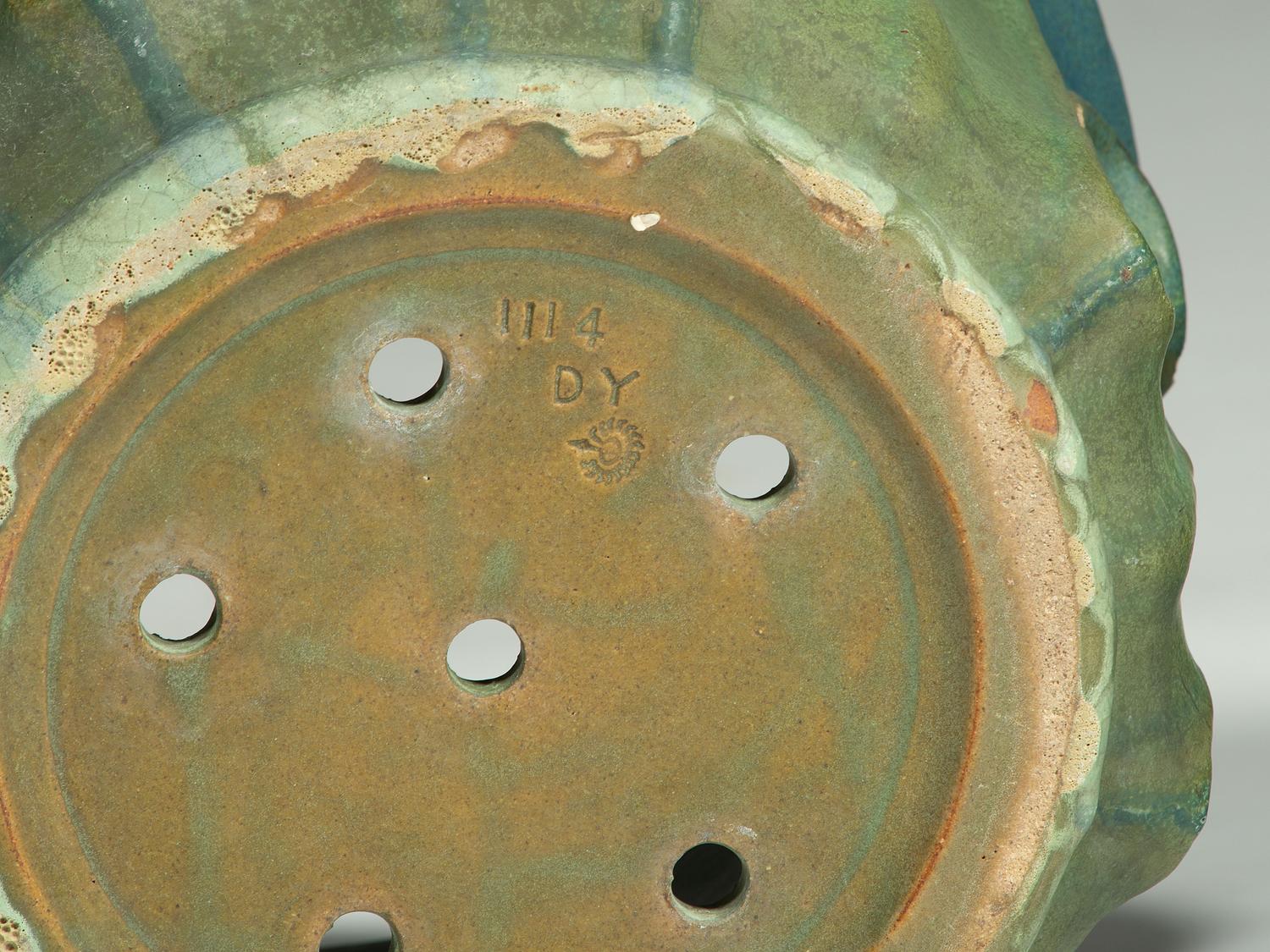 Pair of Matte Glazed Architectural Jardinières, 1905