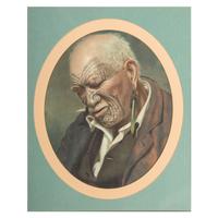 untitled, Maori dignitary