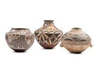 Southwestern-style Pottery Jars