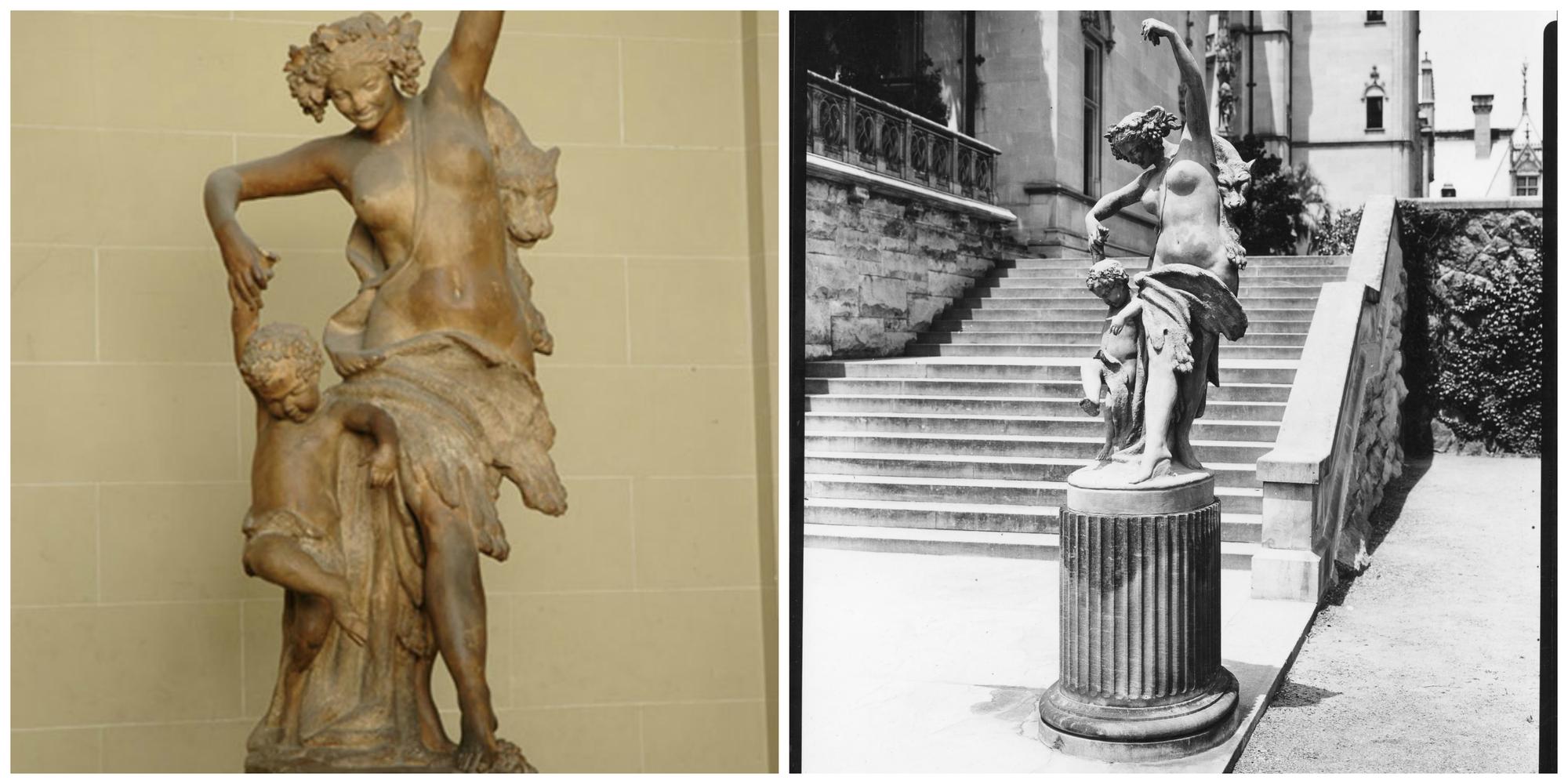 After Jean-Baptiste Carpeaux, (French, 1827-1875), The Dancing Lesson