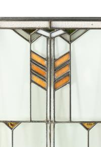 Pair of Stained Glass Windows