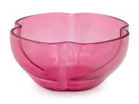 Seven American Glass Table Articles