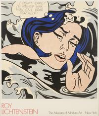 A Museum of Modern Art Roy Lichtenstein Original Exhibit Poster