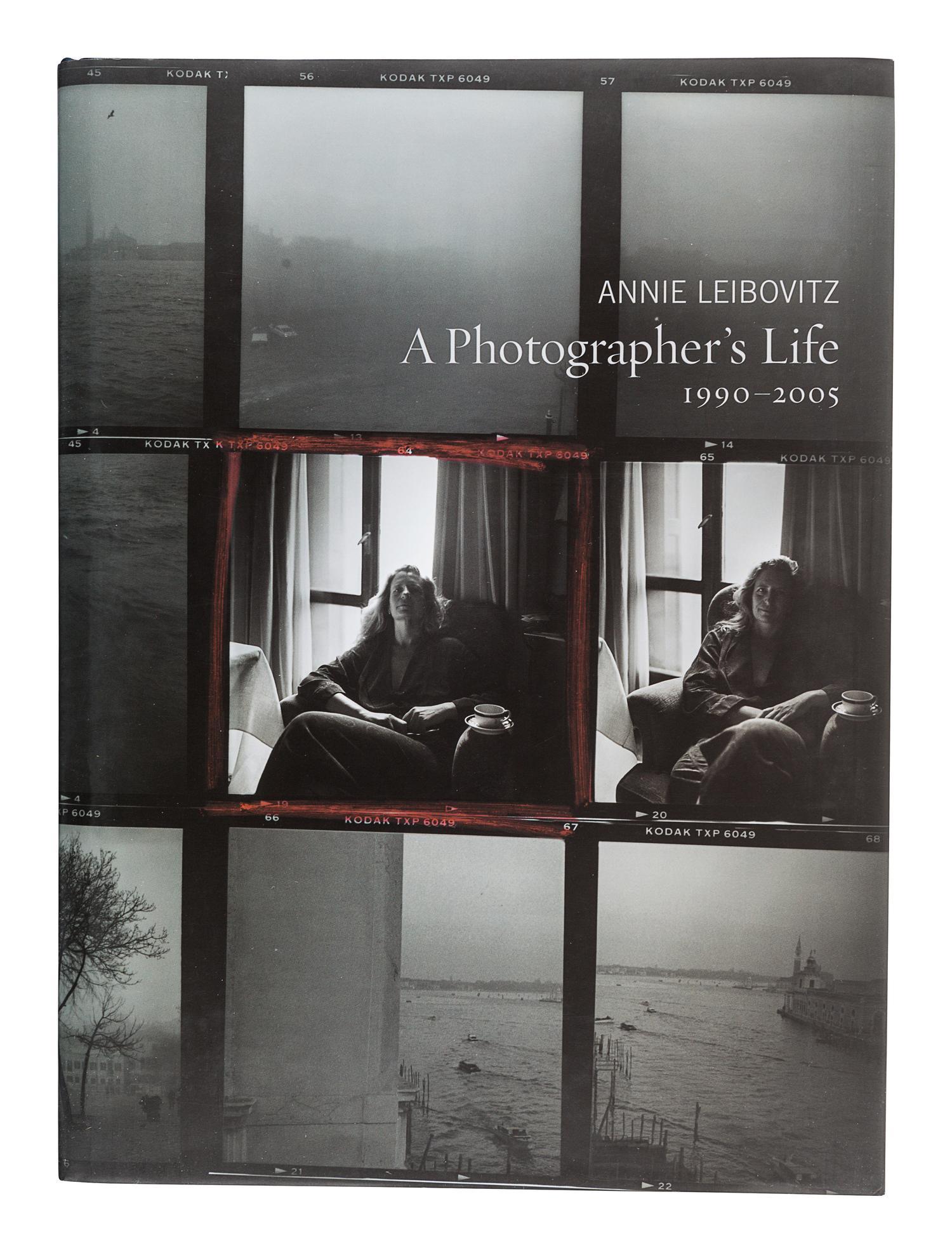 [PHOTOBOOKS]. LEIBOVITZ, Annie (b. 1949). A group of 3 works by Leibovitz, comprising: