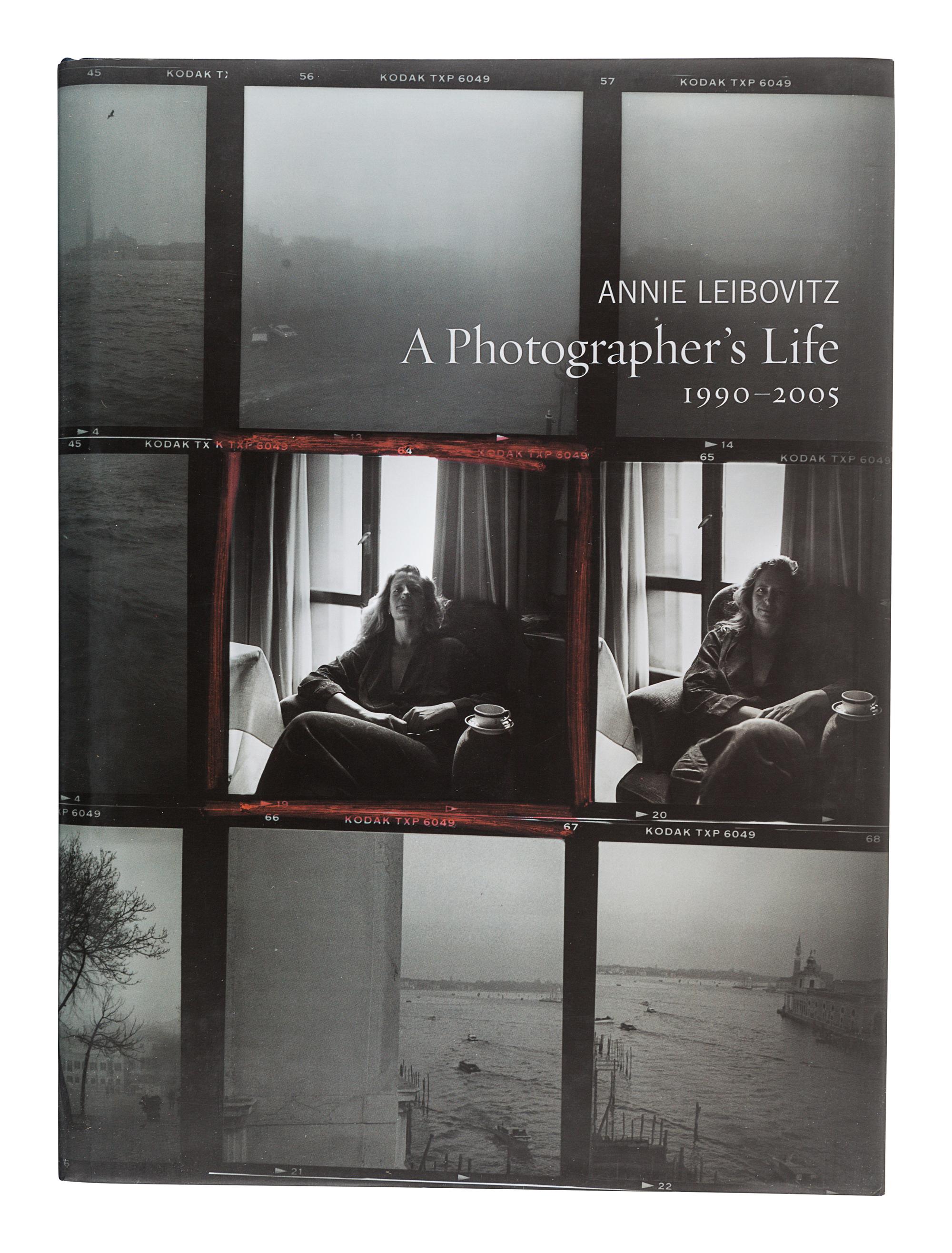 [PHOTOBOOKS]. LEIBOVITZ, Annie (b. 1949). A group of 3 works by Leibovitz, comprising: