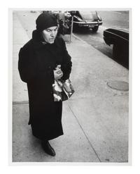 Leon Levinstein (American, 1913-1988) — Three Works from Street Scene , 1982-1983
